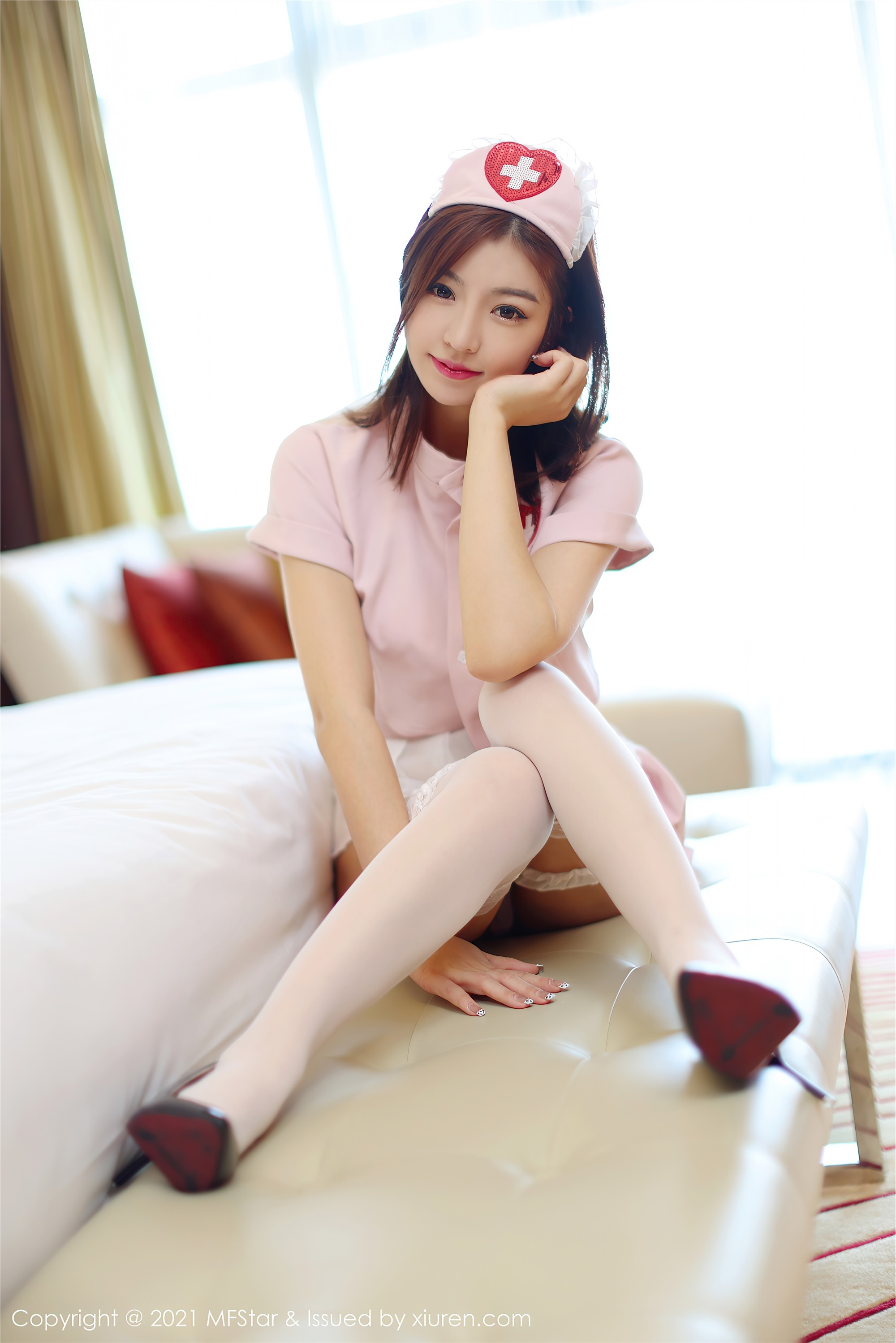 MFStar模范学院 2021.08.11 Vol.524 人间荒糖